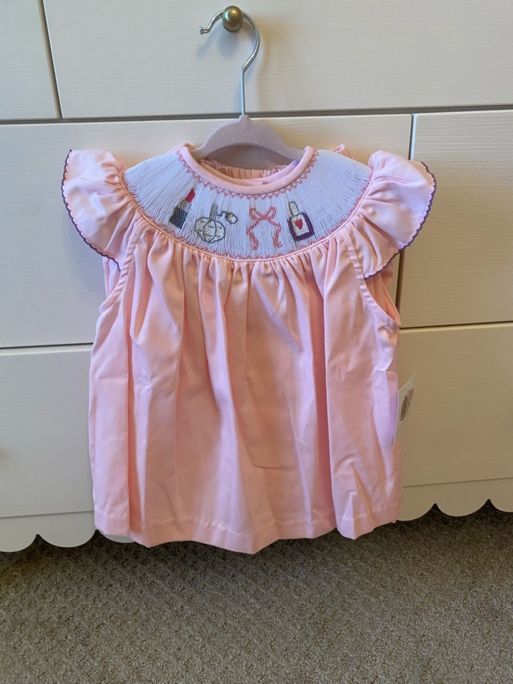 Ruth and Ralph Annabelle Makeup Bloomer Set 2T NWT